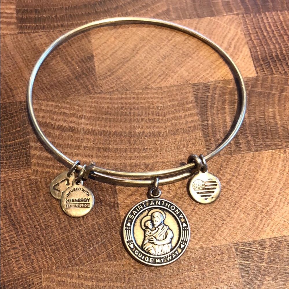 Alex and Ani St Anthony bracelet